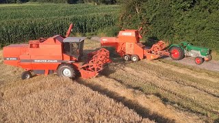 Kwast harvesting barley [upl. by Abby]