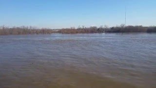 Eddies on the Mississippi River just above NOLA [upl. by Kleinstein229]