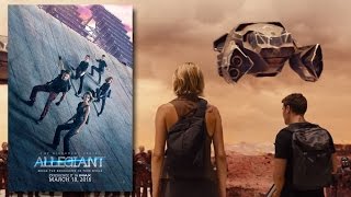 Allegiant Deleted Scenes  Casts Favourite  MTV Movies [upl. by Roberson]