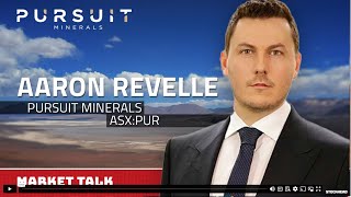 PURSUIT MINERALS LTD  Aaron Revelle  Stockhead TV 📺 [upl. by Ennyroc]