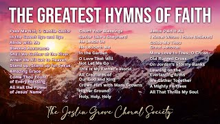 The Greatest Hymns of Faith  The Most Cherished Traditional Hymns of All Time [upl. by Ethelin4]