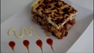 Gratin de pommes de terre à la dindeكراتان بالبطاطس و الديك الرومي [upl. by Ztnahc353]