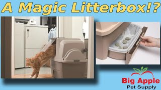 How to use the Catit SmartSift Litter Box [upl. by Aniroz]