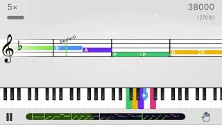 Piano  KickStarts  Example  Melody  Level 1  Perfect [upl. by Sredna855]