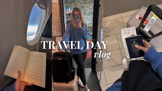 TRAVEL DAY VLOG ✈️ airport routine whats in my travel bag travel essentials amp more [upl. by Shipley]