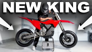 I Put Street Wheels on the Worlds Most Powerful Dirt Bike [upl. by Bartko]