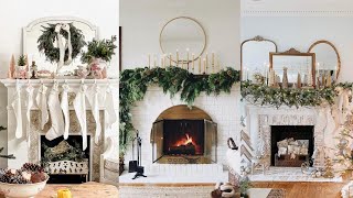 Warm Wishes Christmas Mantel Decor That Sparkles and Shines [upl. by Edge]