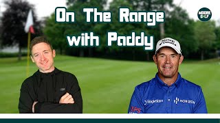 Swing Analysis with Padraig Harrington [upl. by Hanzelin859]