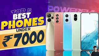 Top 5 Best Smartphone Under 7000 in September 2023  Best EntryLevel Phone Under 7000 in INDIA 2023 [upl. by Izogn]