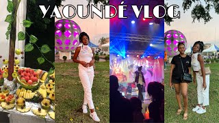 YAOUNDÉ VLOG 🇨🇲 2  mariage  anniversaire   summer vibes  concert de cysoul vlog [upl. by Orag]