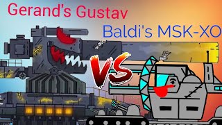 Gerands GustavDora VS Baldis MSKXO flipaclip animation [upl. by Sesylu]