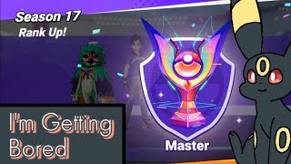 I Reach Master Again Pokemon Unite S17 [upl. by Eldridge]