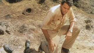 Gregory Peck  The Purple Plain 1954 4 Forrester finds out about Bloors fate [upl. by Lagas152]