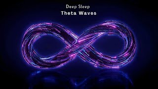 Super LOW frequency THETA binaural beats  Deep SLEEP Music Release Stress Fall ASLEEP Fast [upl. by Miza]