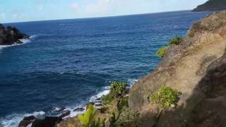 Saint Barthélemy Trek back from colombier Beach [upl. by Aleina]