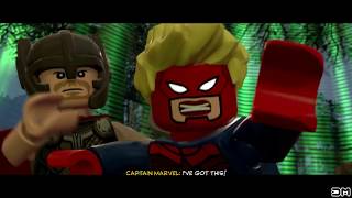 LEGO Marvel Super Heroes 2 ManThing amp Carnom Boss Fights [upl. by Py]