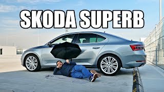 Skoda Superb 2020 z kocykami PL  test i jazda próbna [upl. by Aliek]