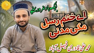 Ay Khatm e Rusul Makki Madani TUM SA KOI NAHI l Hafiz Ahmed Raza Qadri l OFficial Video [upl. by Eyot185]