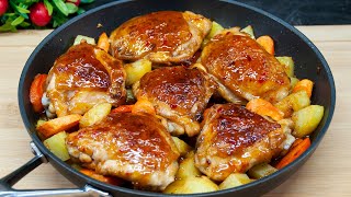 ¡Nunca he comido muslos de pollo así 🔝 ¡5 recetas simples y deliciosas con caderas de pollo [upl. by Mathi]