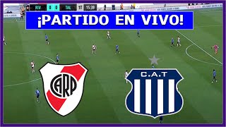 🔴 RIVER PLATE vs TALLERES ⚽ JUEGA MIGUEL BORJA  LIGA ARGENTINA  LA SECTA DEPORTIVA [upl. by Riamu836]