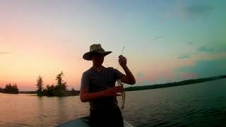 Pickerel and Pike  West Arm Nippising  July 2018 [upl. by Thgiled26]