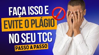 Como Identificar o PLÁGIO no TCC  100 Grátis e Atualizada [upl. by Kevina639]