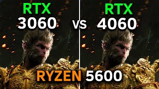 RTX 3060 12GB vs RTX 4060 8GB  RYZEN 5 5600  Test in 15 Games  2024 [upl. by Arted]