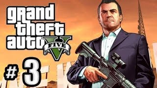 Grand Theft Auto 5 Gameplay Walkthrough Part 3  Chop the Dog [upl. by Enamrahs]