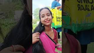 কলেজ এ কি প্রোগ্রাম হল আমরা শাড়ি পরে গেলাম 🤔❤️🫣 [upl. by Nillok]