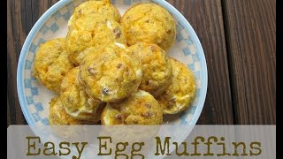 Easy Egg Muffins [upl. by Lambertson865]