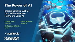 The Power of AI Improve Selenium Web UI Tests With Automated Testing and Visual AI [upl. by Chitkara]