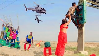 Must Watch New Special Comedy Video 2023 😎Totally Amazing Comedy Episode 76 by funny dabang [upl. by Ledba606]