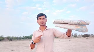 Big Newspaper Kite Flying  क्या अखबार की पतंग उड़ पाएगी  The Experiment Om [upl. by Adnilav834]