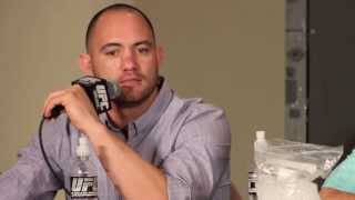 Travis Browne Finally Getting Some Due Recognition TUF 17 Finale [upl. by Finella]