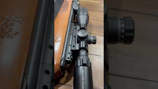 GAMO Bone Collector Scope Upgrade Firefield 312X40 AOE MilDot airgun scope shorts [upl. by Lipson]