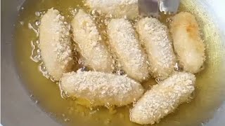 HOW TO COOK CAMOTE CHEESE ROLL  Kamoteng Pangnegosyo  Camote Cheese Roll Recipe [upl. by Dayiz180]