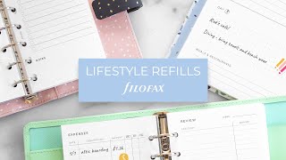 Filofax Lifestyle Refills [upl. by Adnamra]