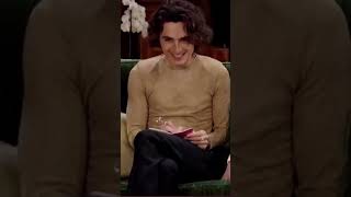 Do you have a gratitude journal hughgrant timotheechalamet drewbarrymore interview [upl. by Rici]