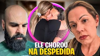 NOSSA DESPEDIDA… ele chorou [upl. by Cho]