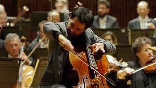 PABLO FERRÁNDEZ DVORAK CELLO CONCERTO 2018Vasily Petrenko and Israel Philharmonic [upl. by Affra]