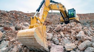 Watch How This Excavator Builds Massive Embankment [upl. by Nrehtak]