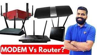 MODEM Vs Router The BIG Difference [upl. by Os914]