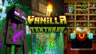 TOP 25 Vanilla Minecraft Texture Packs  Ep 2  121x [upl. by Uzia1]