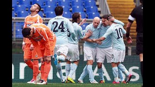 Lazio 32 Udinese  Campionato 201011 [upl. by Alcina29]