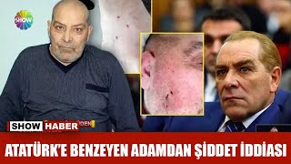 Atatürke benzeyen adamdan şiddet iddiası [upl. by Ardelis]