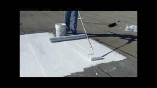 How to Repair a Flat Roof with Ponding Water [upl. by Wanyen]