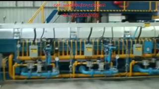 Aluminium Extrusion Machine Aluminum Extrusion Processanimation Plant Line in Running Operation [upl. by Danyluk9]