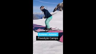 Freestyle Ski July Camp for Adults shorts [upl. by Jalbert869]