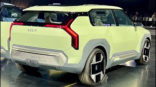 KIA EV3 Concept así sería el próximo SUV compacto eléctrico coreano  shorts [upl. by Joeann]