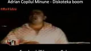 Adrian Copilul Minune Diskoteka boom [upl. by Ruttger]